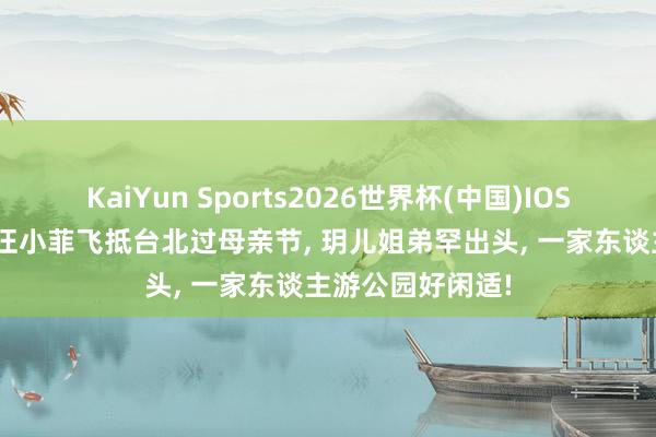 KaiYun Sports2026世界杯(中国)IOS/安卓官方下载 汪小菲飞抵台北过母亲节， 玥儿姐弟罕出头， 一家东谈主游公园好闲适!