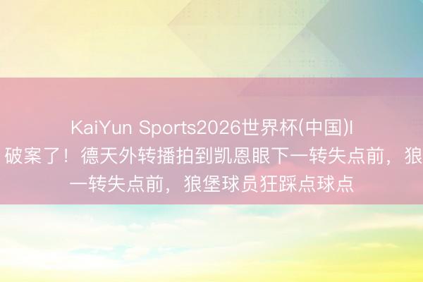 KaiYun Sports2026世界杯(中国)IOS/安卓官方下载 破案了!德天外转播拍到凯恩眼下一转失点前,狼堡球员狂踩点球点