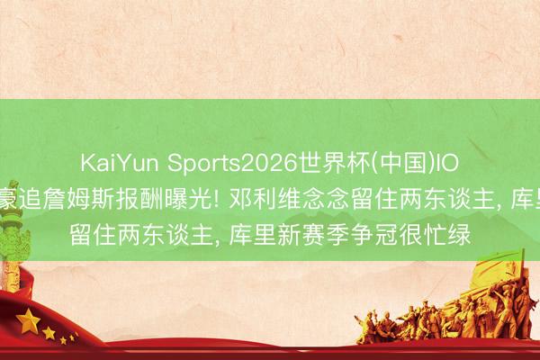 KaiYun Sports2026世界杯(中国)IOS/安卓官方下载 英豪追詹姆斯报酬曝光! 邓利维念念留住两东谈主, 库里新赛季争冠很忙绿